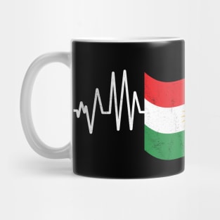 Heart Rate Heart Kurdistan Mug